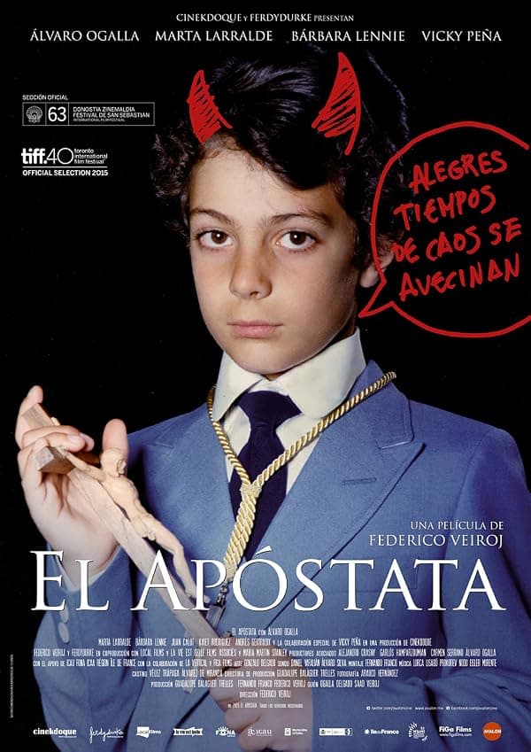 The Apostate poster