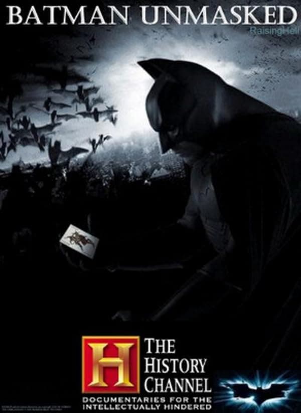 Batman Unmasked poster