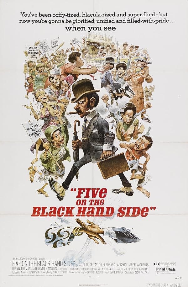 Five on the Black Hand Side poster