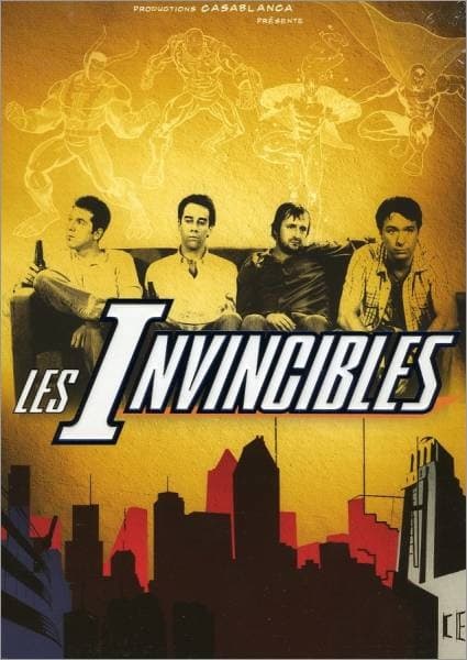 Les invincibles poster