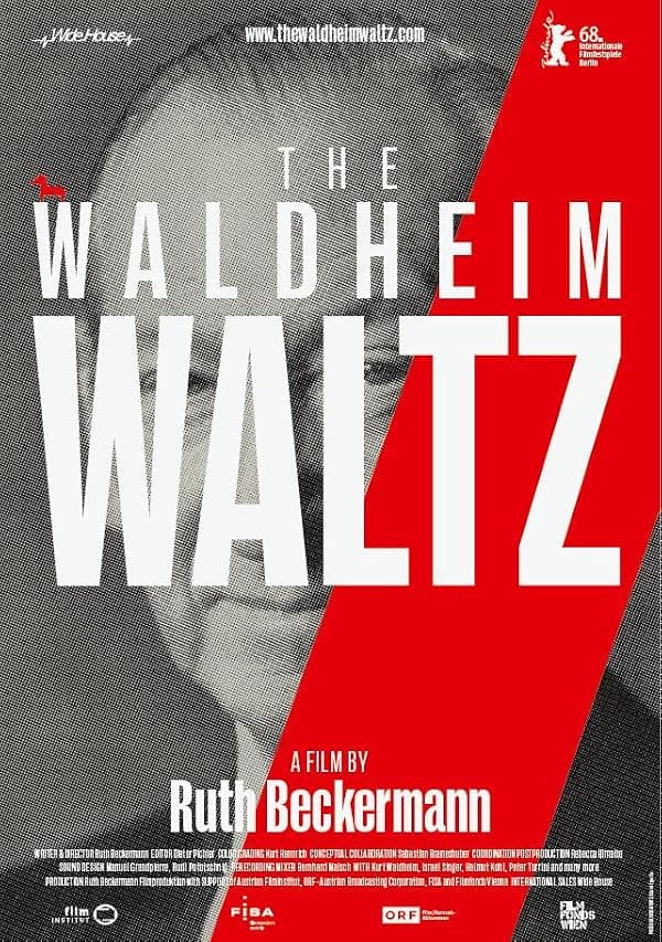 The Waldheim Waltz poster