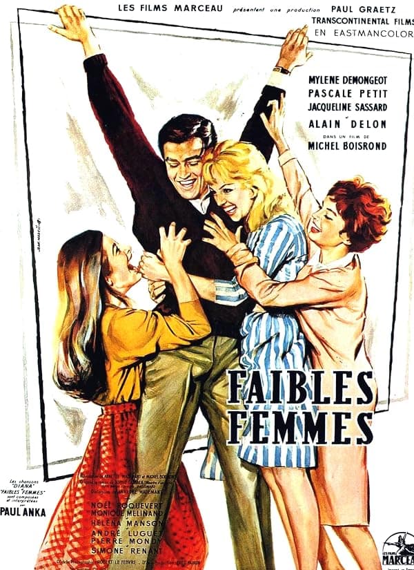 Three Murderesses poster