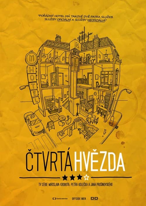 Ctvrtá hvezda poster
