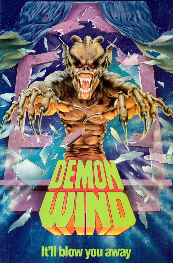 Demon Wind poster