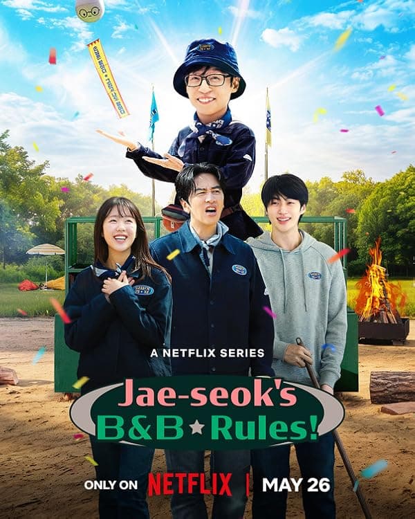 Jae-seok's B&B Rules! poster
