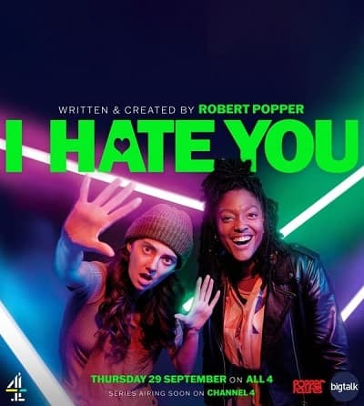 I Hate You poster
