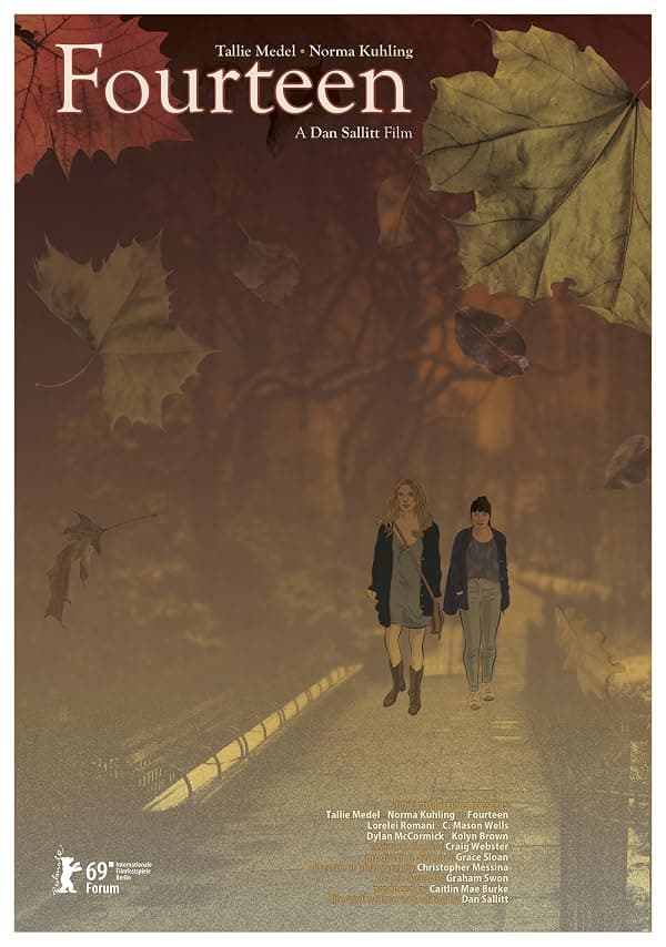 Fourteen poster