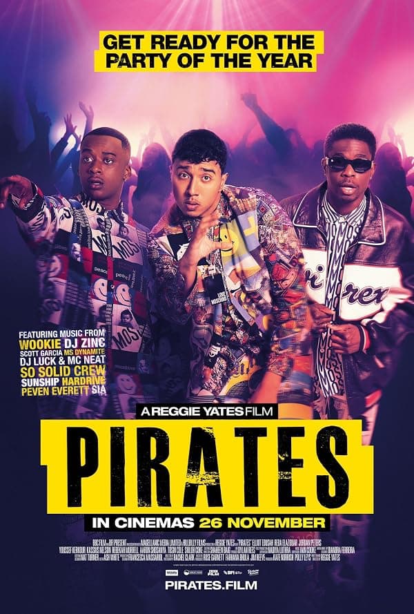 Pirates poster