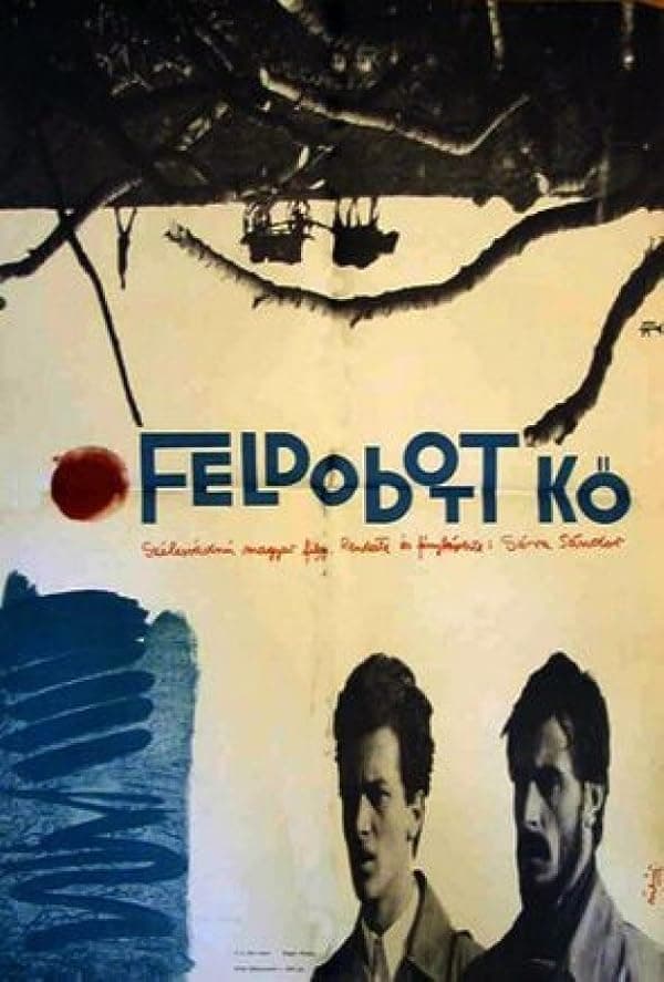 Feldobott kö poster