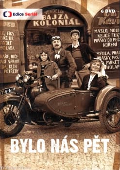 Bylo nás pet poster