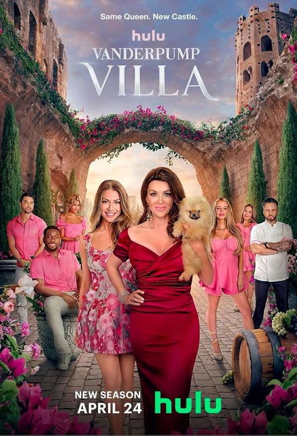Vanderpump Villa poster