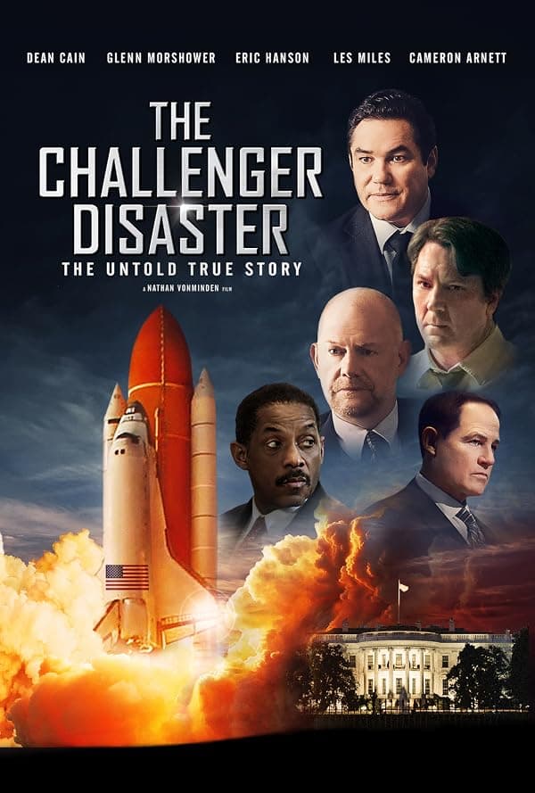 The Challenger Disaster poster