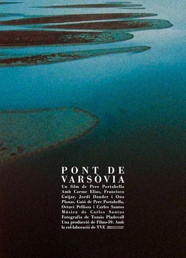 Warsaw Bridge poster