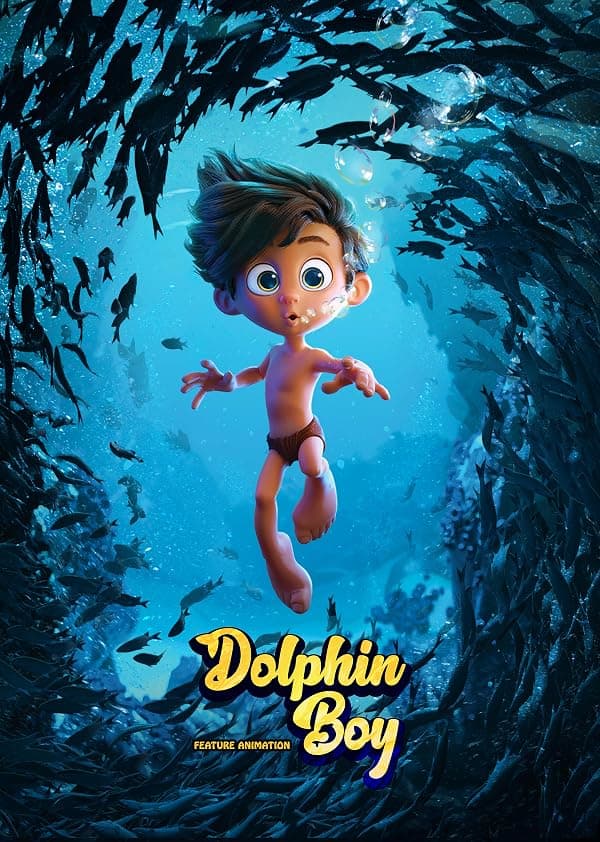 Dolphin Boy poster