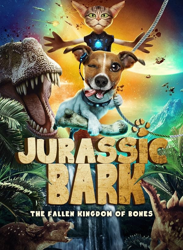 Jurassic Bark poster