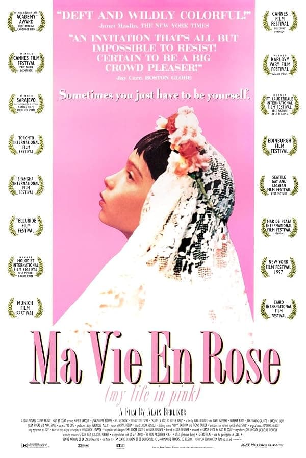 Ma vie en rose poster