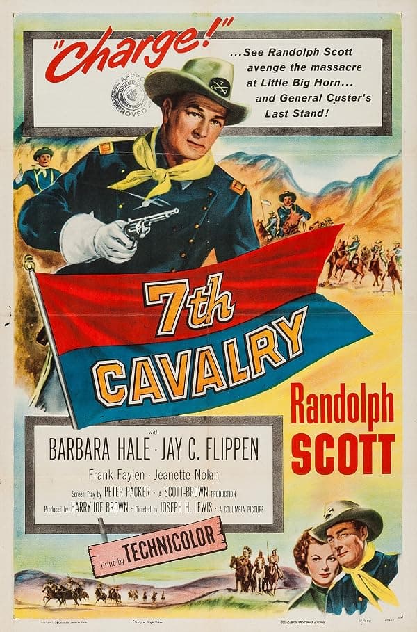 7th Cavalry poster