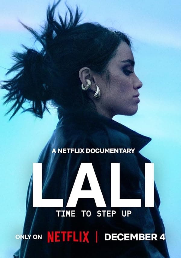 Lali: Time to Step Up poster