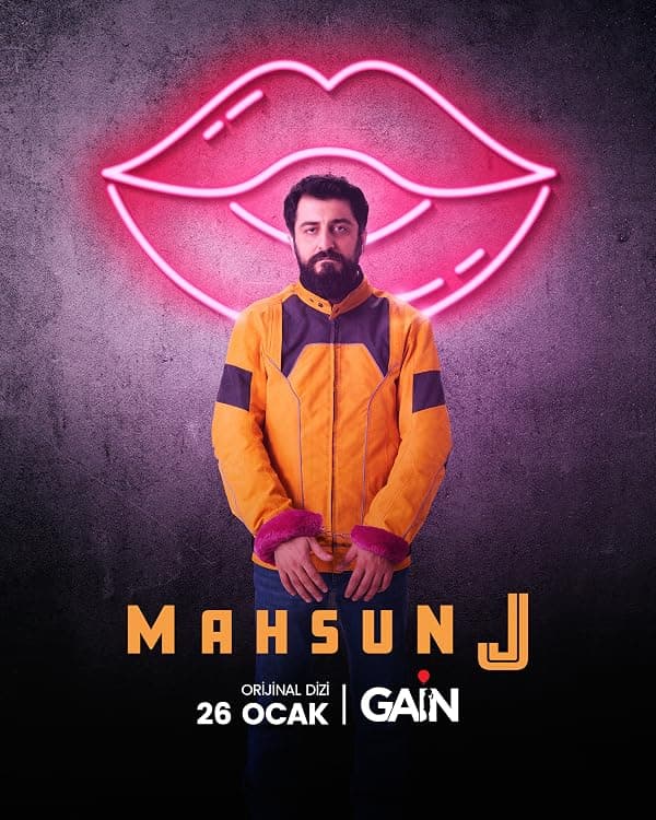 Mahsun J poster