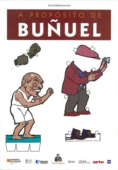 Regarding Buñuel poster