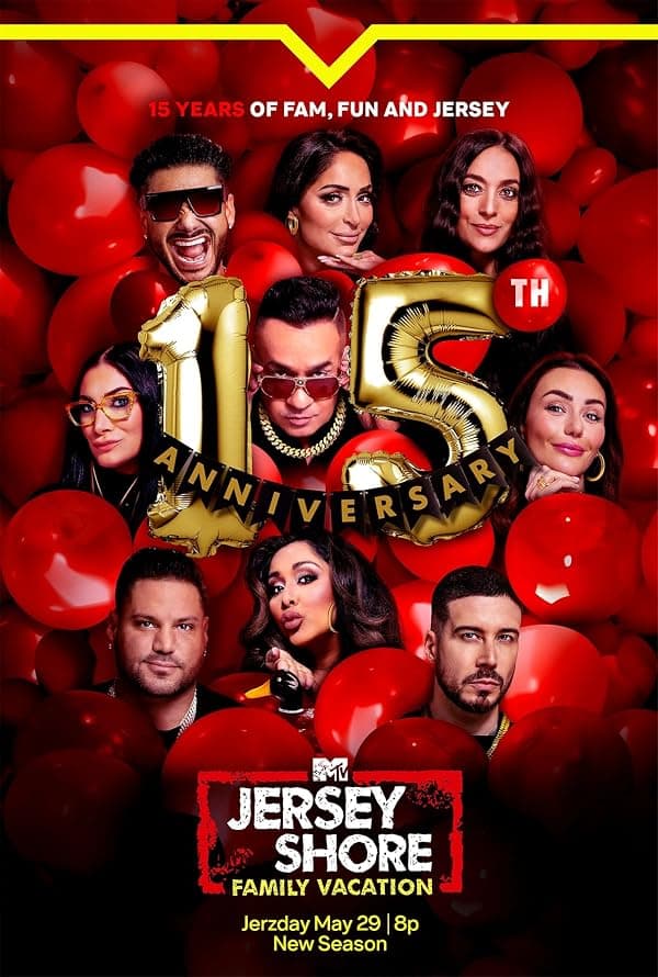 Jersey Shore: Family Vacation poster
