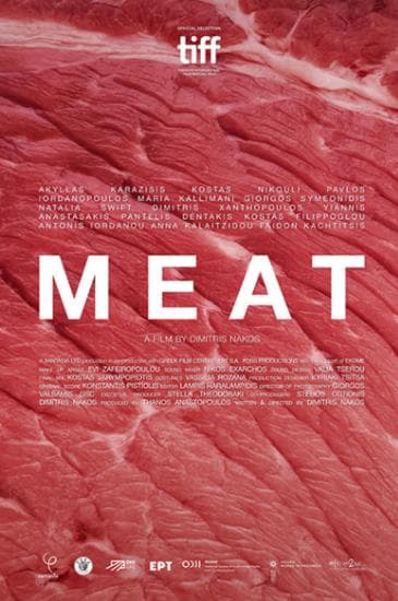 Meat poster