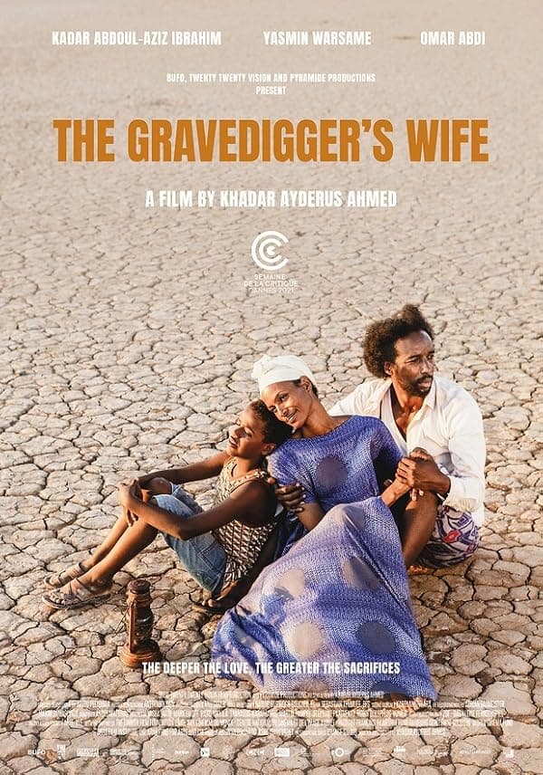 The Gravedigger's Wife poster