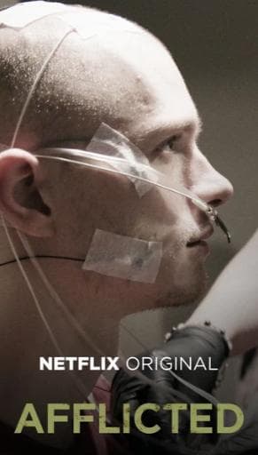 Afflicted poster