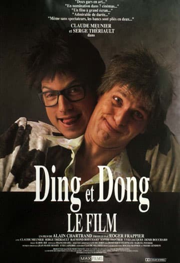 Ding et Dong le film poster