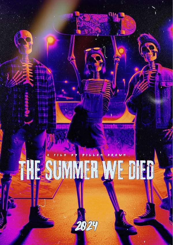 The Summer We Died poster