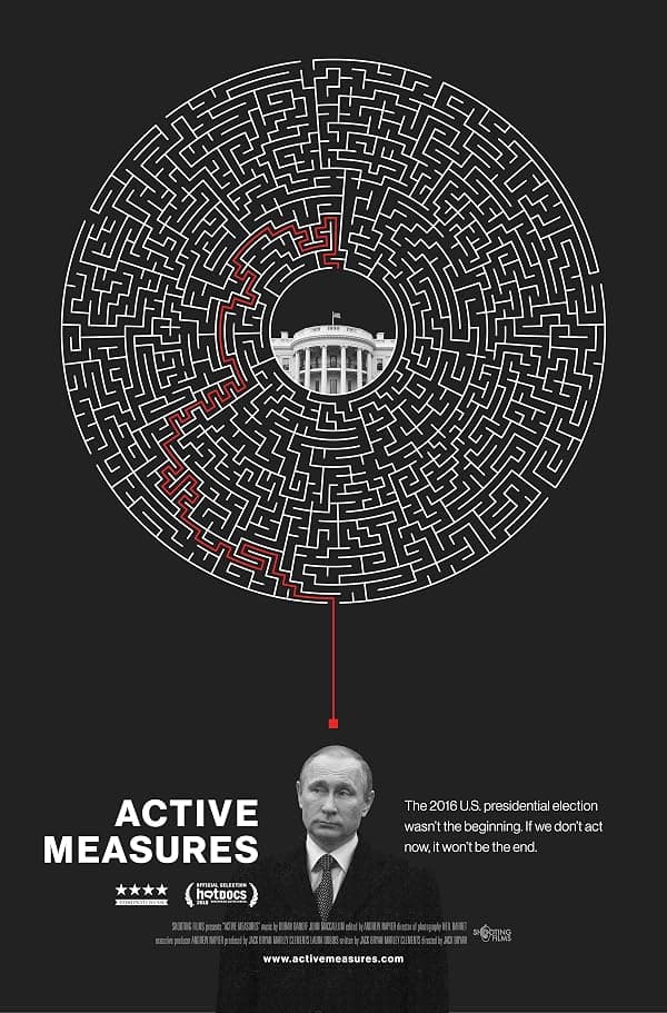 Active Measures poster