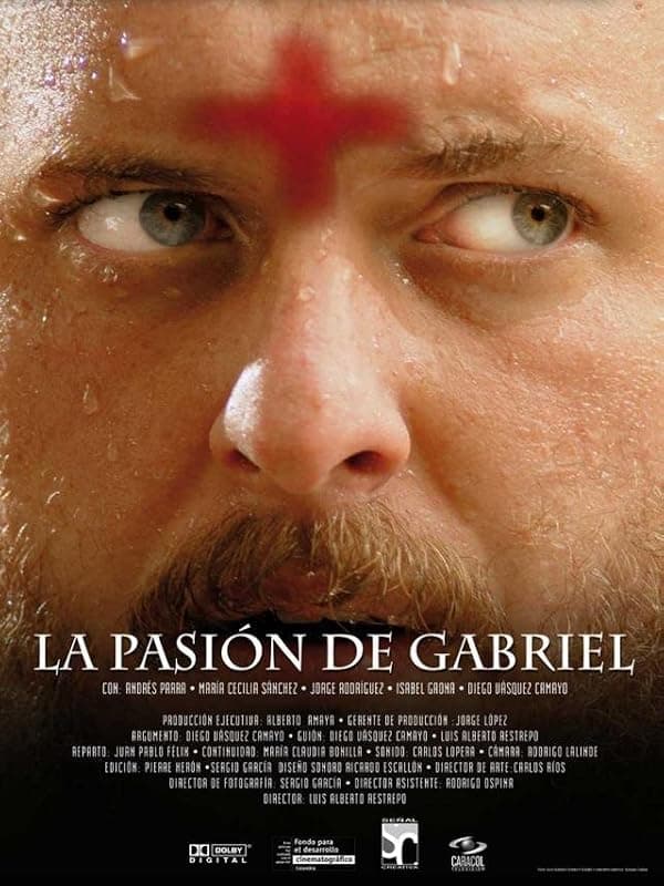 La pasión de Gabriel poster