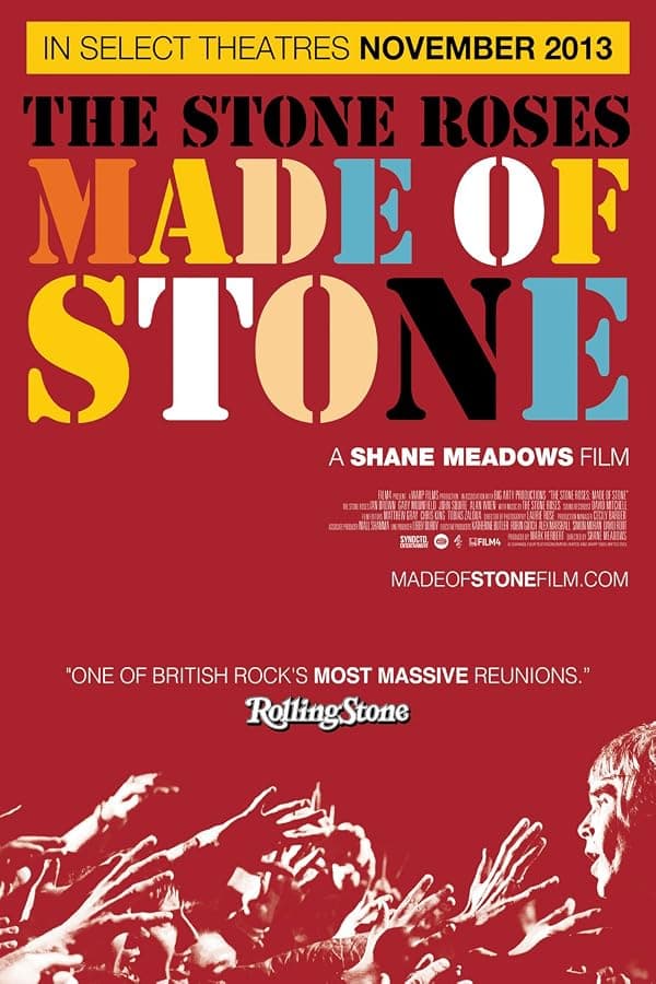 The Stone Roses: Made of Stone poster