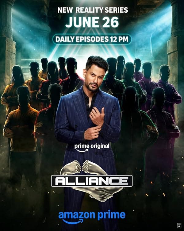 The Alliance poster