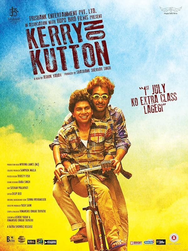Kerry on Kutton poster