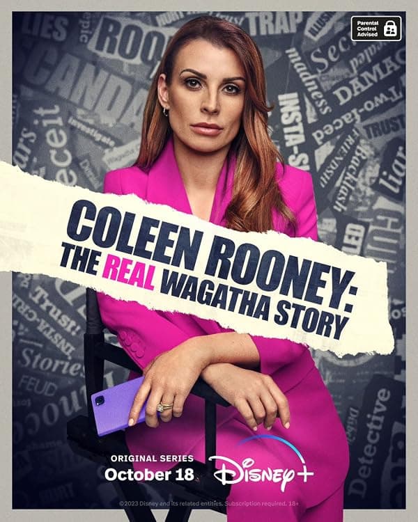 Coleen Rooney: The Real Wagatha Story poster