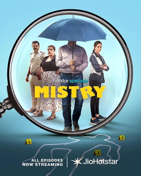 Mistry poster