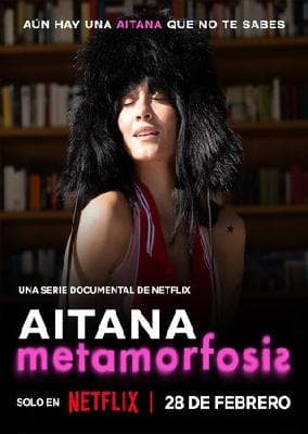 Aitana: Metamorphosis poster