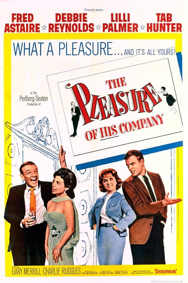 The Pleasure of His Company poster