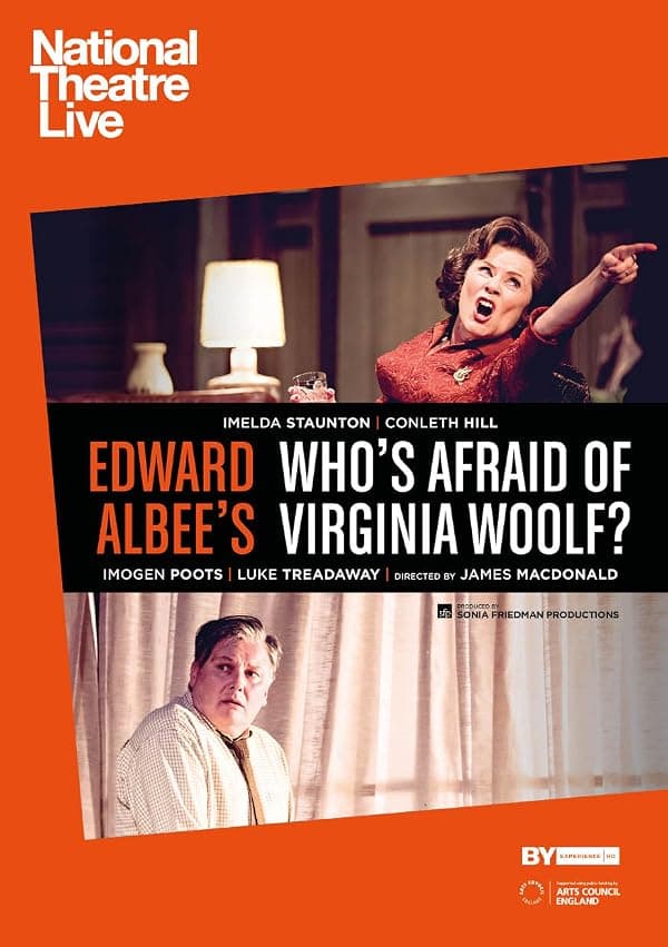 National Theatre Live: Who's Afraid of Virginia Woolf? poster