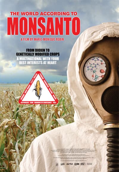 Le monde selon Monsanto poster