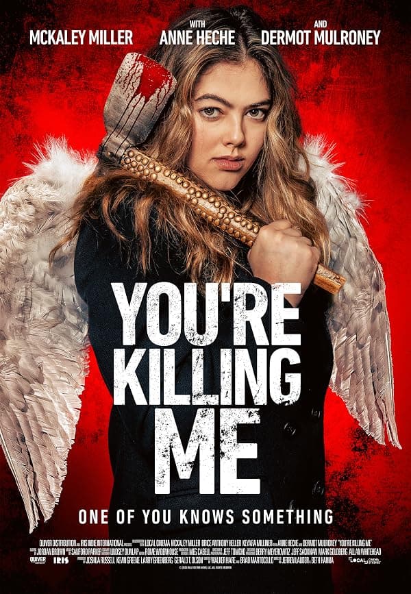 You're Killing Me poster