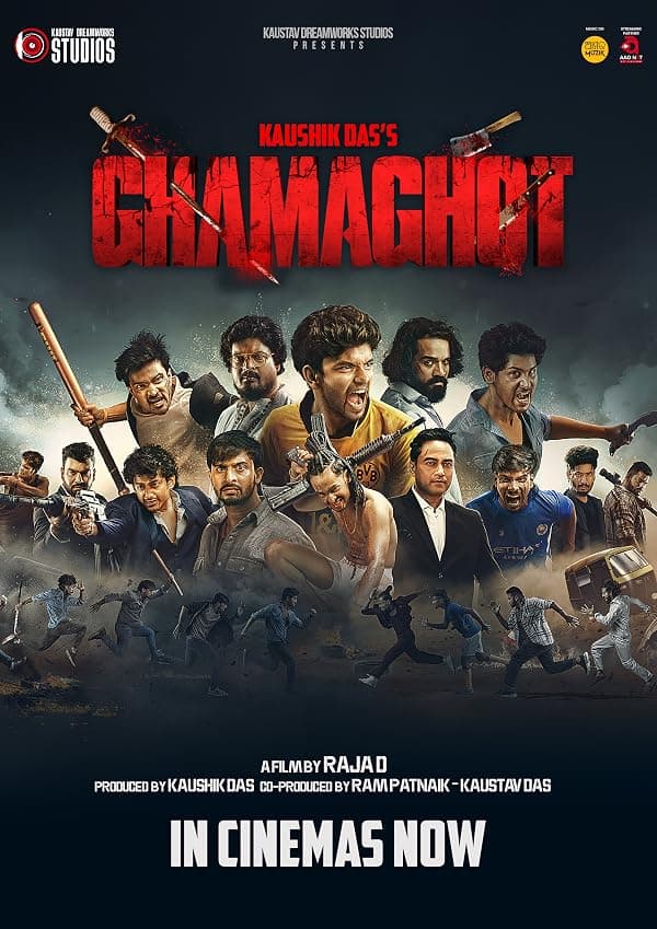 Ghamaghot poster