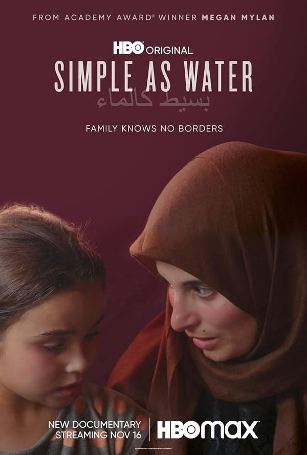 Simple as Water poster