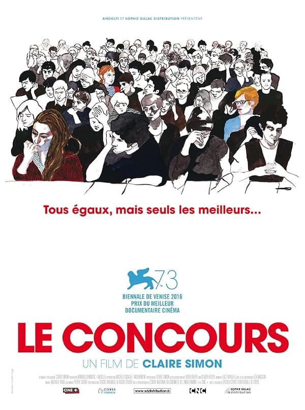 The Competition poster