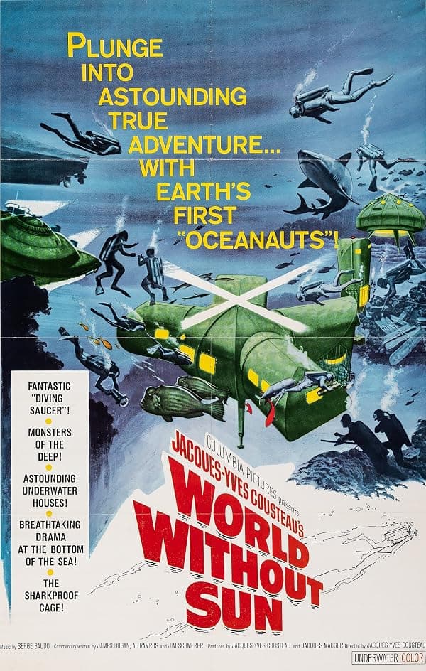 World Without Sun poster