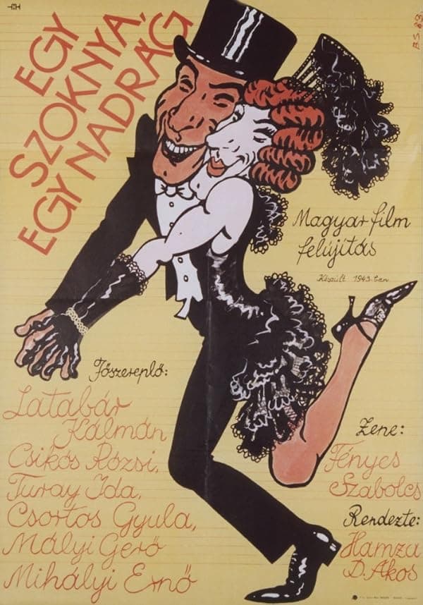 One Skirt, One Pants poster