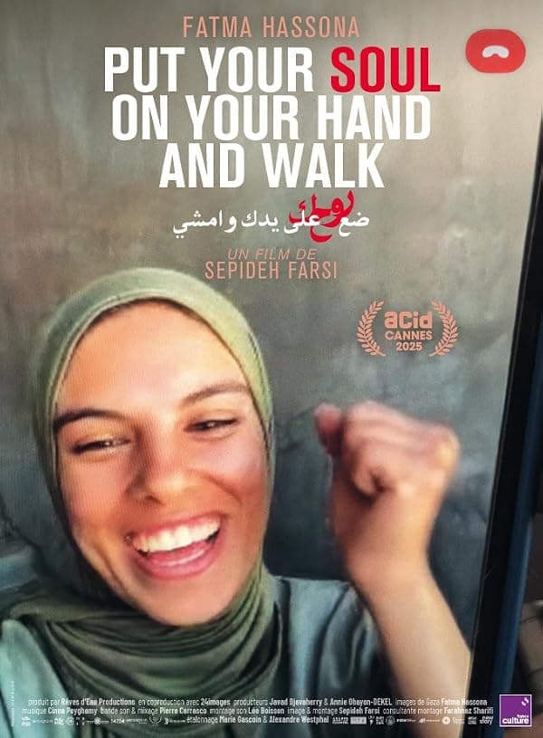 Put Your Soul on Your Hand and Walk poster