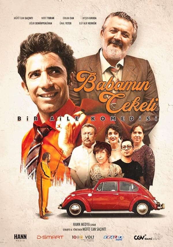 Babamin Ceketi poster
