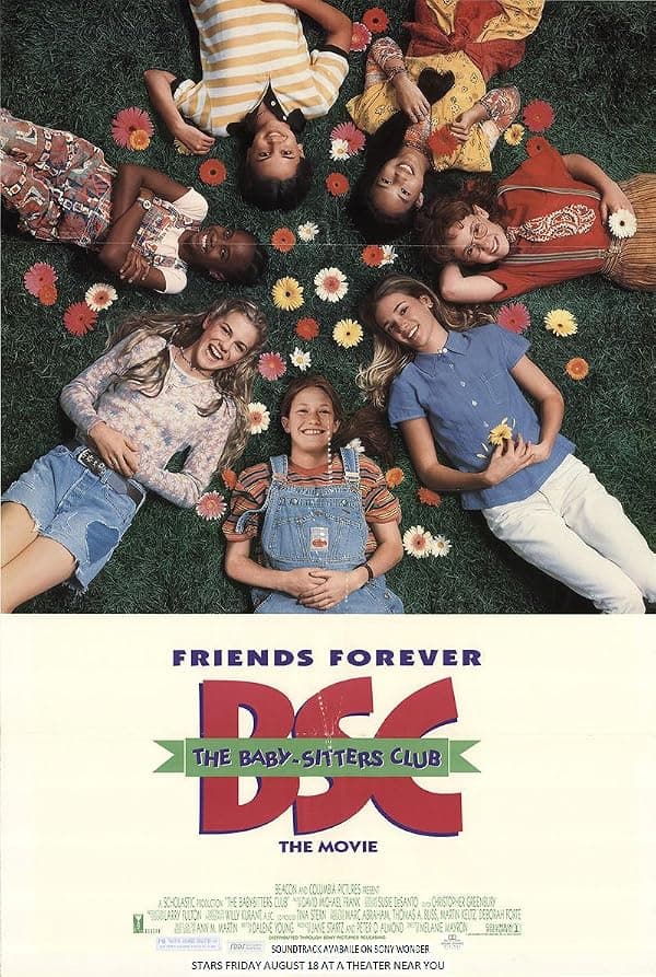 The Baby-Sitters Club poster